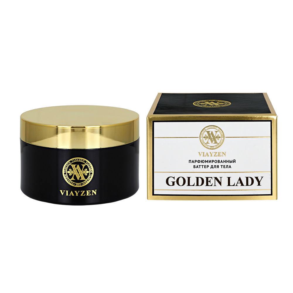 Парфюмированный баттер для тела Golden Lady